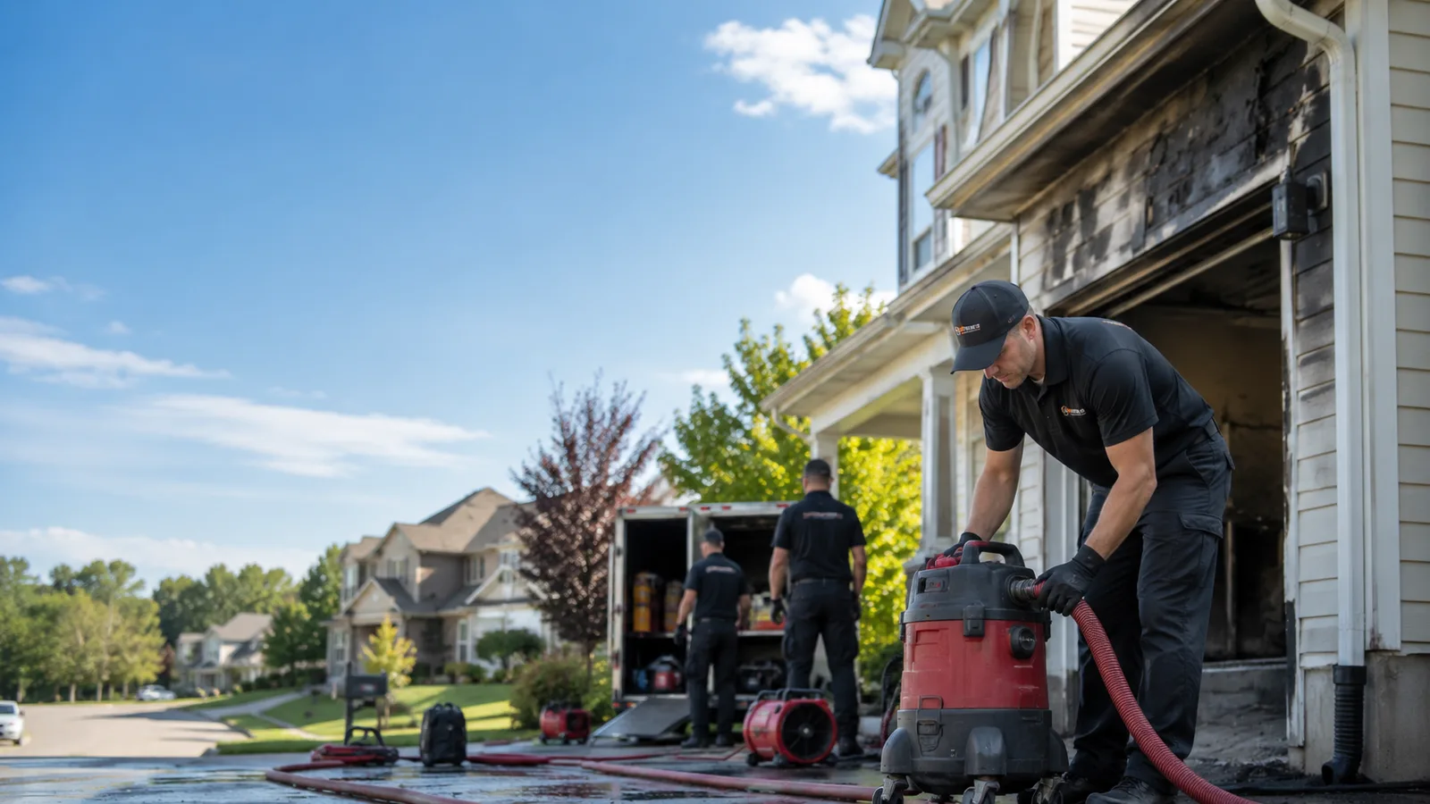 Fire And Smoke Damage Restoration in Perry, OK near me